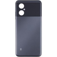 Xiaomi Poco M4 (5G) Back cover with Camera glass Lens (Black)