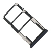 Xiaomi Redmi Note 12 Sim Card Tray (Black) -U