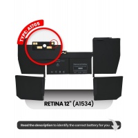 Battery (A1705) Compatible For MacBook Retina 12