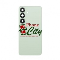 Samsung S25 Back Covers + Camera lens (Green)