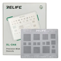 Relife RL-044 IPZ14 A16 A17 CPU Stencil For All iPhone 15 Models