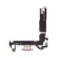 iPhone 16 Charging Port Flex Cable (Pink) -ULS