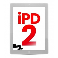 Apple iPad 2 Touch Screen Digitzers (Withe)