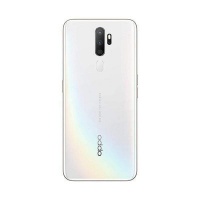 Oppo A5 (2020) BackCover + Camera Glass Lens (White)