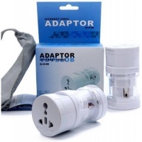 ALL IN ONE INTERNATIONAL TRAVEL ADAPTER - Y