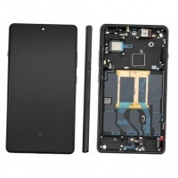 OnePlus 12R Service Pack LCD Scherm Met frame (Black) 