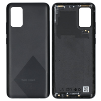 Samsung Galaxy A02S (A025) Achterglas - Zwart