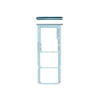 Samsung Galaxy A71 / A51 Sim Card Tray ( Blue)
