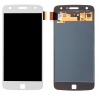Motorola Moto Z Play (XT1635-01) Display No Frame (White)