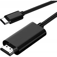 HDMI TO Type-C Length 2.0 Meter Cable (USB-C to HDTV Cable) -LL