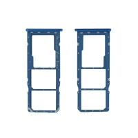 Samsung Galaxy A7 2018 (A750F) Sim Tray (Blue) - U