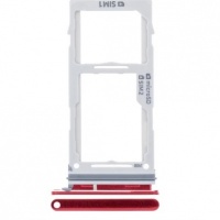 Samsung Galaxy S10 / S10 Plus / S10E (SM-G973F) Sim Card Tray (Red)