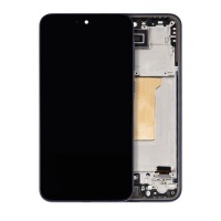 Samsung Galaxy A35 (SM-A356) OLED LCD Display Assembly With Frame (Black)