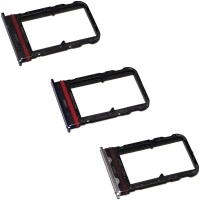 Xiaomi Mi Note 10 Lite Sim Card Tray (Black) - U