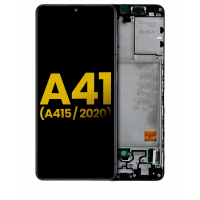 Samsung Galaxy A41 incell LCD Display Assembly With Frame (Black)