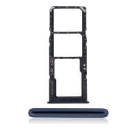 Samsung Galaxy A30s (A307F) Sim Card Tray (Black)