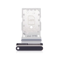 Samsung Galaxy S22 / S22 Plus Dual Sim Card Tray (Black) K