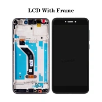 Huawei Honor 8 Lite LCD Display Assembly With Frame (Black)
