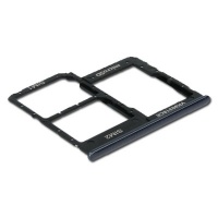 Samsung Galaxy A40 (A405F) Sim Card Tray (Black)