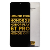 Honor X8 4G ORG LCD Display Assembly No Frame (All Colors)