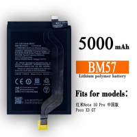 Battery Compatible (BM57) For Redmi Note 10 Pro 5G / Poco X3 GT Li-ion Polymer 5500 mAh