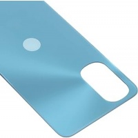 Motorola Moto G22 Back Cover (Blue)