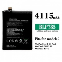Battery Compatible For OnePlus Nord (BLP785) Li-Po 4115 mAh -CK