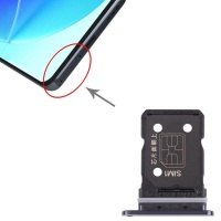 Oppo Reno6 5G Sim Card Tray (Black)
