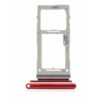 Samsung Galaxy Note 10 Lite (N770F-DS) Dual Sim Tray (Aura Red) - U