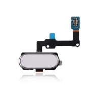 Samsung Galaxy J7 Prime 2016 (G610) Home Button with Flex Cable (White)