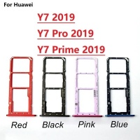 Huawei Y7 Prime 2019 Sim Card Tray (Blue)