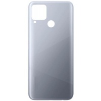 Realme C15 Back Cover (Black) -E
