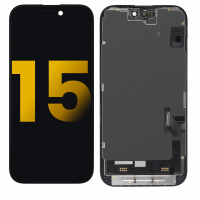 iPhone 15 Pulled LCD Display Assembly With Touch