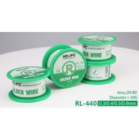 Relife RL-440 Solder Wire 0.3 mm 20G