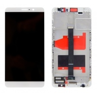 Huawei Mate 9 LCD Display Assembly With Frame (White)