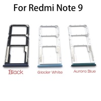 Xiaomi Redmi Note 9 Sim Card Tray (Silver)