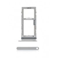 Samsung Galaxy S20 (SM-G980F) Dual Sim Card Tray (Cosmic Silver) -C