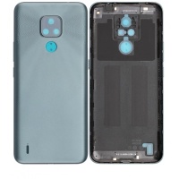 Motorola Moto E7 (XT2052) Back Cover (Mineral Gray)
