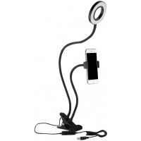 Professional Live Stream Ringlight 2 in1