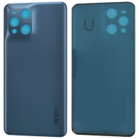 Oppo Find X3 Pro Back Cover (Blue)