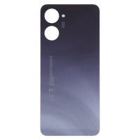 Realme 10 Back Cover ( Black )