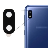 Samsung Galaxy A10 (A105F) Camera Glass Lens (Only Glass) (5 PCS) - L