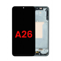 Samsung Galaxy A26 5G (SM-A266)) Incell LCD Display Assembly With Frame (Black)