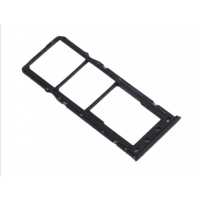 Realme 7 Pro Dual Sim Card Tray (Black) -U