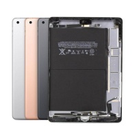 iPad Air 2 (A1567) Wi-Fi + Cellular Back Housing Frame Grade B (With Built-in Parts) (Black)