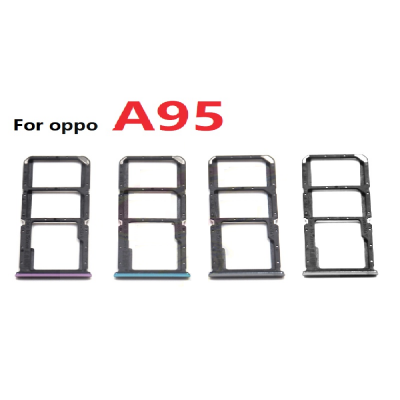 Foto von Oppo A95 5G / A 95 4G Sim-houder (Pink)