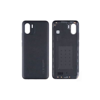 Xiaomi Redmi A1 Back Cover with Camera Glass Lens (Black) -LY