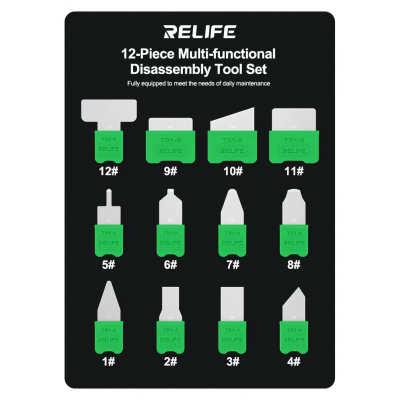 Photo of Relife TD1 Pro 12in1 Screen Disassembly Blade Set