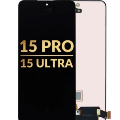 Xiaomi 15 Pro/ 15 Ultra Ori LCD Display Assembly No Frame (Black) 