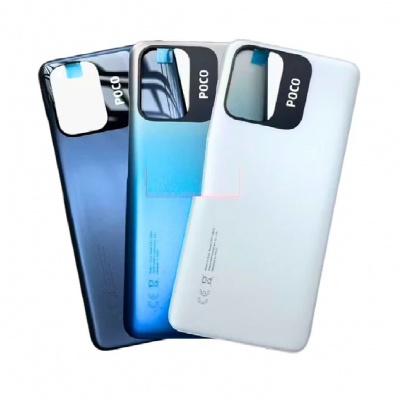 Poco M5S Back Cover (White) - LL